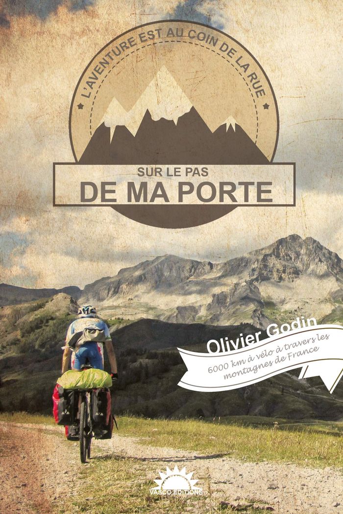Couverture du livre « SUR LE PAS DE MA PORTE », librairie Les Contes Infusés à Corte
