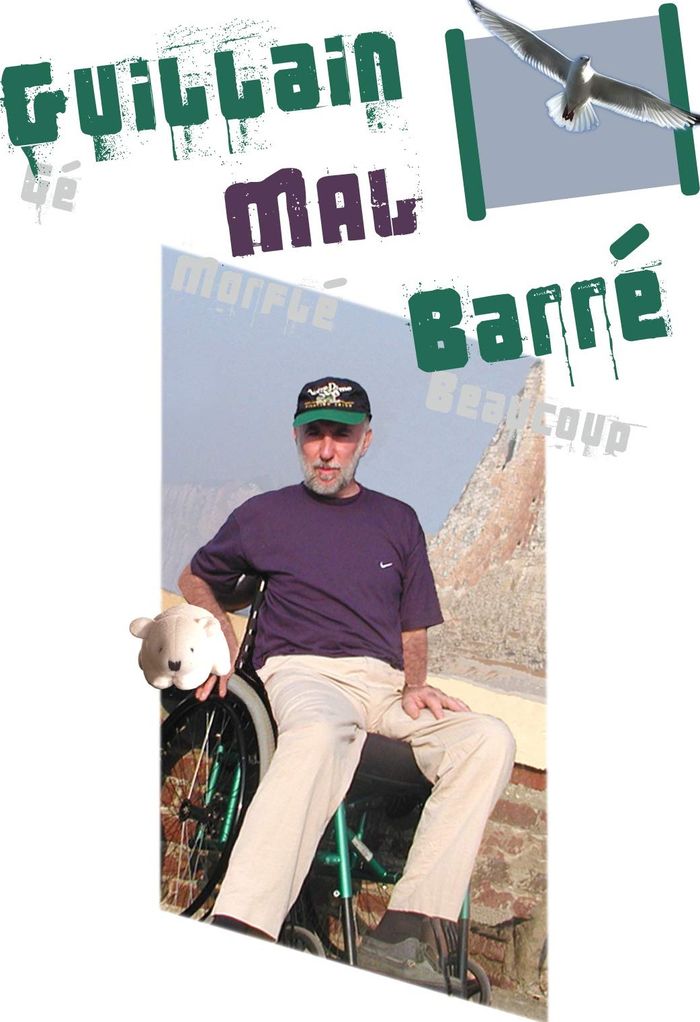 Couverture du livre « GUILLAIN MAL BARRE » de Denis Monnier, librairie Les Contes Infusés à Corte