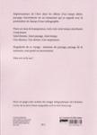 Quatrième de couverture de « PAYSAGES INTERMITTENTS »
