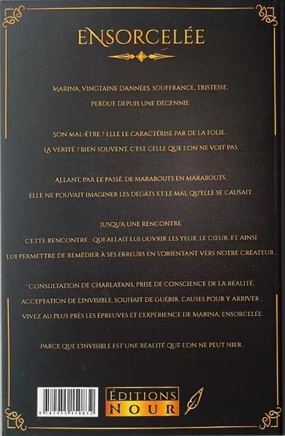 Quatrième de couverture de « ENSORCELEE »