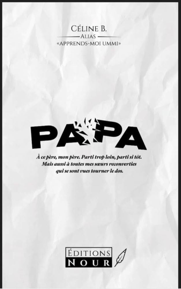 Couverture du livre « PAPA », librairie Les Contes Infusés à Corte