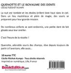 Quatrième de couverture de « QUENOTTE ET LE ROYAUME DES DENTS »
