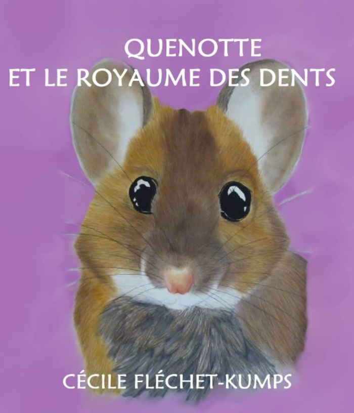 Couverture du livre « QUENOTTE ET LE ROYAUME DES DENTS », librairie Les Contes Infusés à Corte