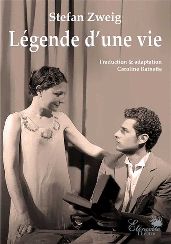 Couverture du livre « Légende d'une vie » de Stefan Zweig, librairie Les Contes Infusés à Corte