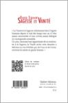 Quatrième de couverture de « SAGESSE ET VANITE »