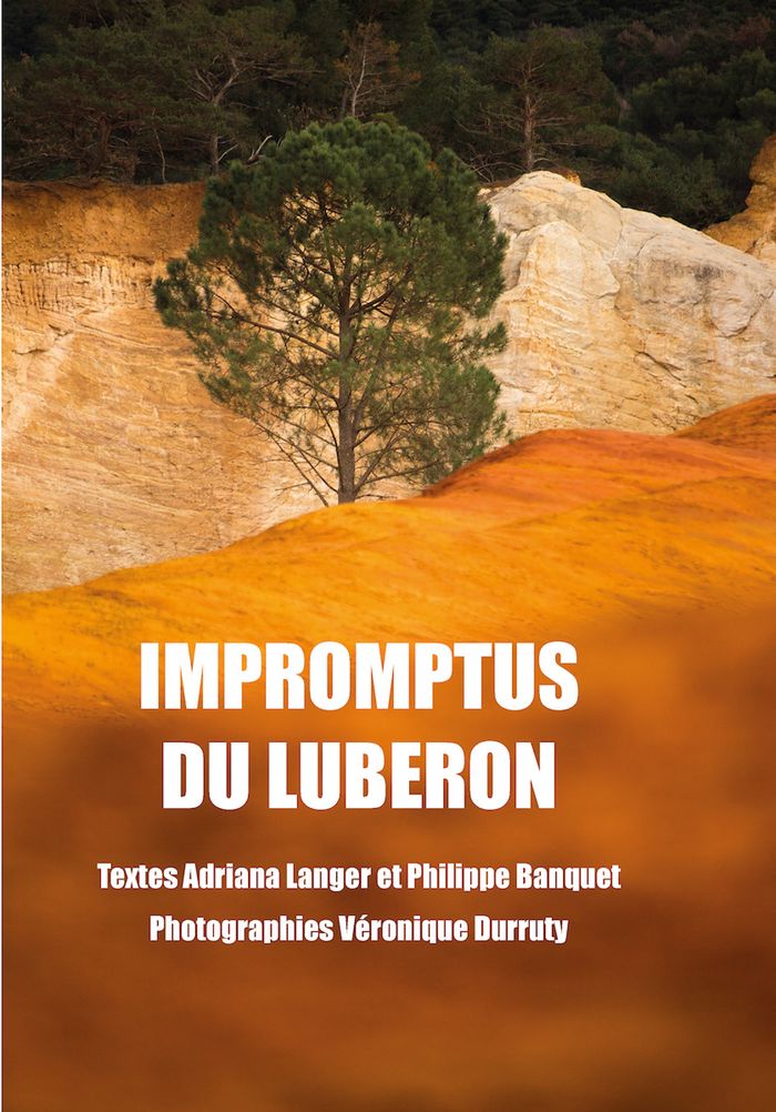 Couverture du livre « Impromptus du Luberon » de Philippe Banquet, librairie Les Contes Infusés à Corte