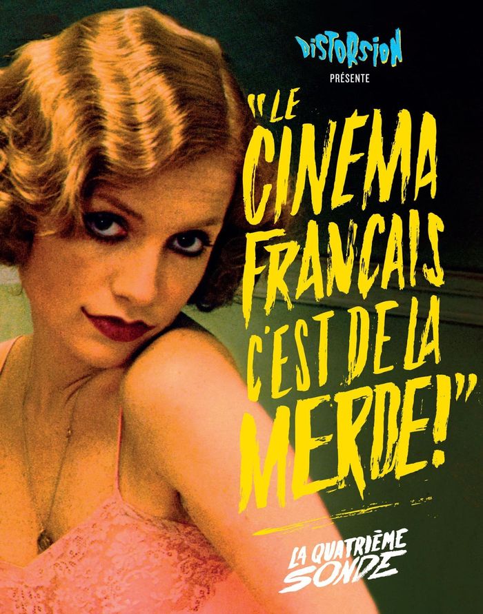 Couverture du livre « LE CINEMA FRANCAIS C'EST DE LA MERDE ! - LA QUATRIEME SONDE » de Salle Rurik, librairie Les Contes Infusés à Corte