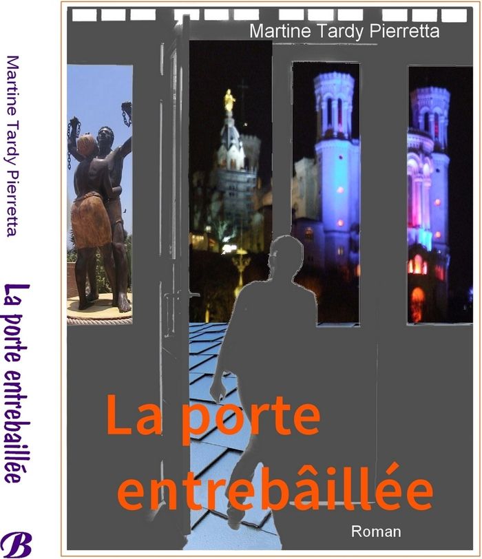 Couverture du livre « LA PORTE ENTREBAILLEE », librairie Les Contes Infusés à Corte