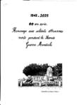 Couverture du livre « 1945-2025, 80 ans après : hommage aux soldats d'Orsennes morts pendant la Seconde guerre mondiale » de [Anne-Marie Martin, librairie Les Contes Infusés à Corte