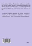 Quatrième de couverture de « POURIM JUSQU'A LA MOELLE »