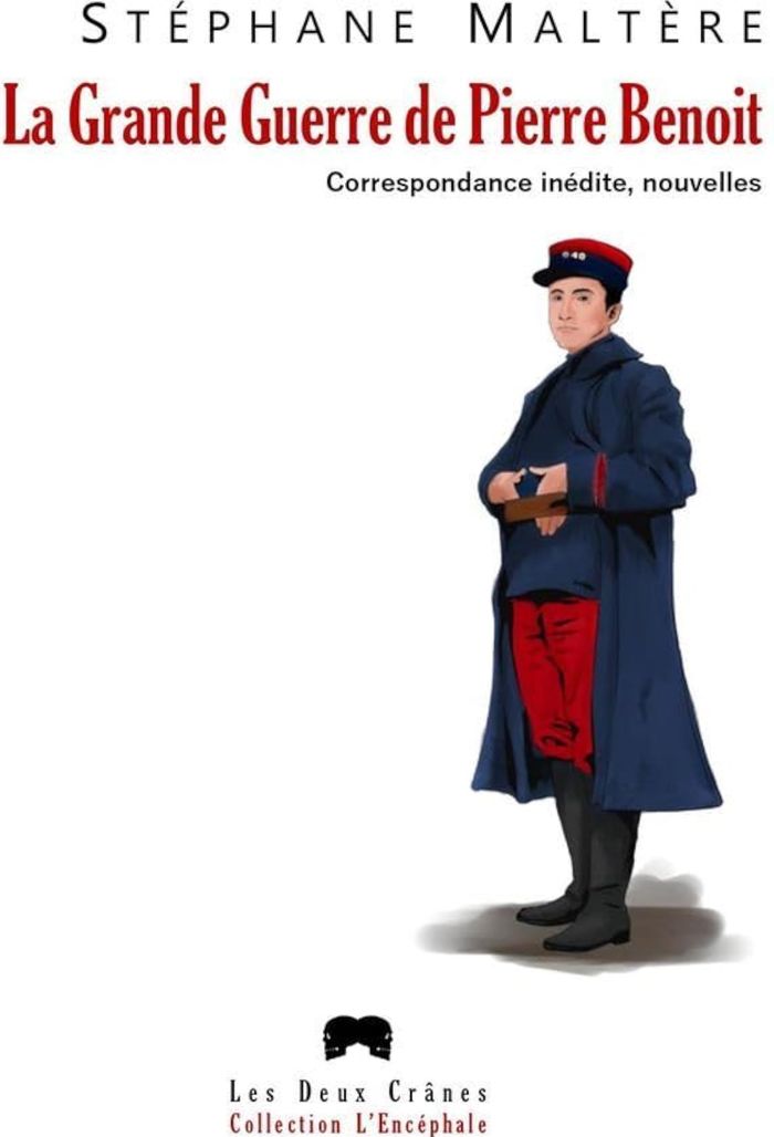 Couverture du livre « LA GRANDE GUERRE DE PIERRE BENOIT », librairie Les Contes Infusés à Corte