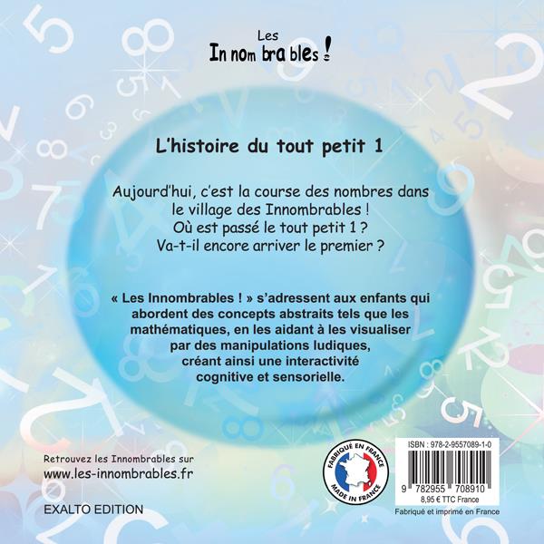 Quatrième de couverture de « L'HISTOIRE DU TOUT PETIT 1. LES INNOMBRABLES. »