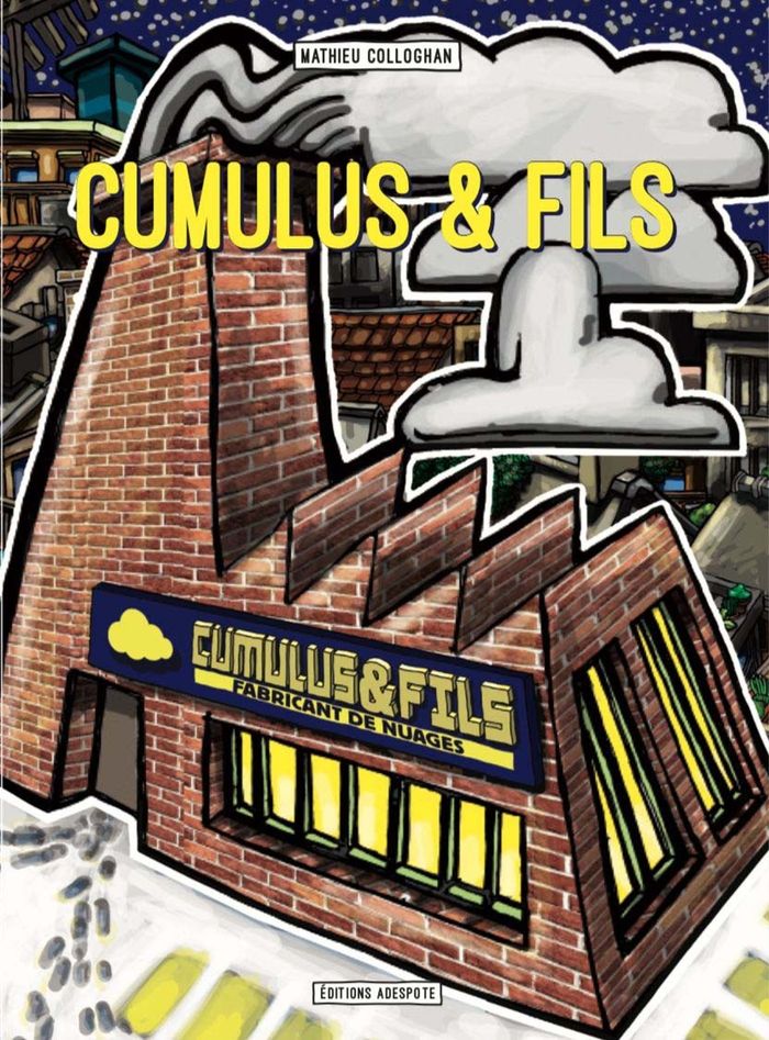 Couverture du livre « CUMULUS & FILS », librairie Les Contes Infusés à Corte