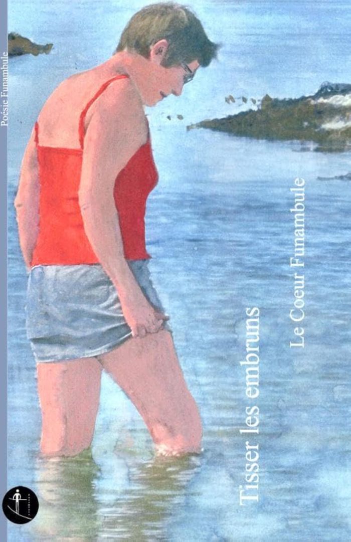 Couverture du livre « TISSER LES EMBRUNS », librairie Les Contes Infusés à Corte