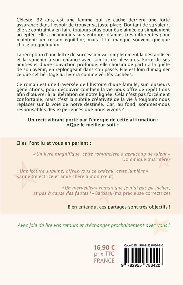 Quatrième de couverture de « QUE LE MEILLEUR SOIT »