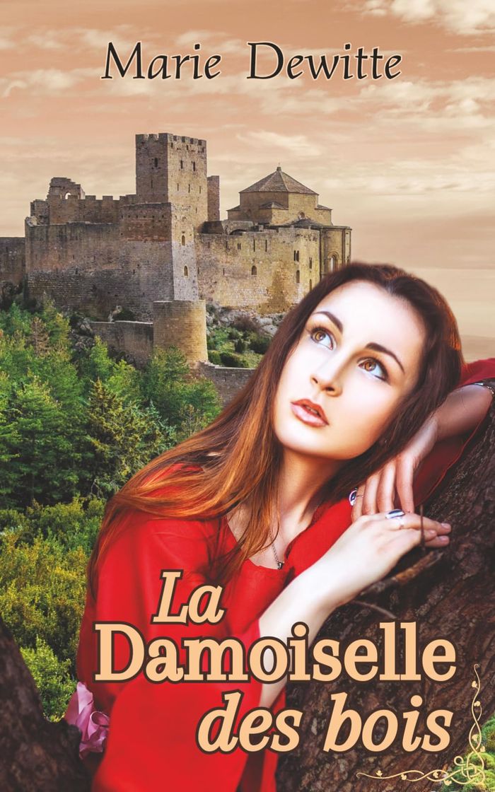 Couverture du livre « La damoiselle des bois » de Marie Dewitte, librairie Les Contes Infusés à Corte