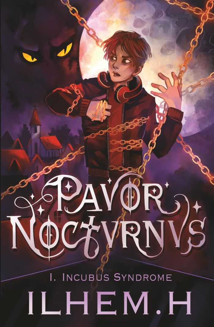 Couverture du livre « Incubus syndrome » de Ilhem H., librairie Les Contes Infusés à Corte