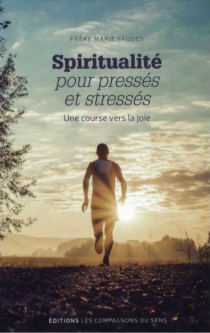 Couverture du livre « SPIRITUALITE POUR PRESSES ET STRESSES » de Marie-Paques, librairie Les Contes Infusés à Corte