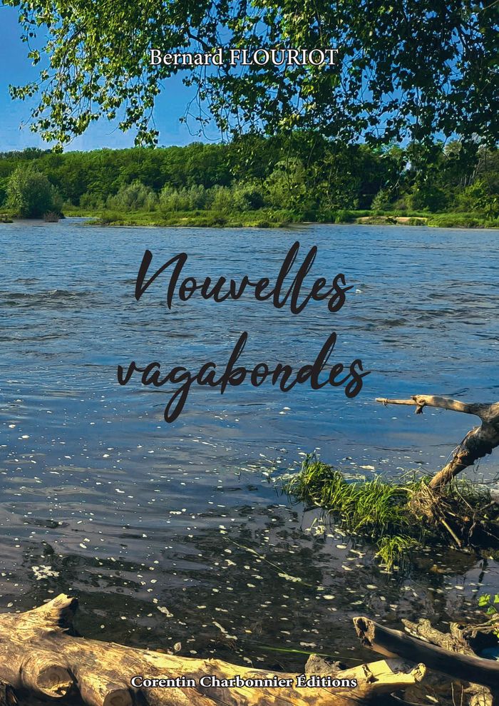 Couverture du livre « NOUVELLES VAGABONDES », librairie Les Contes Infusés à Corte