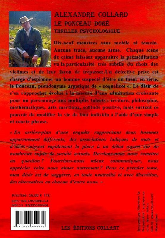 Quatrième de couverture de « LE PONCEAU DORE »
