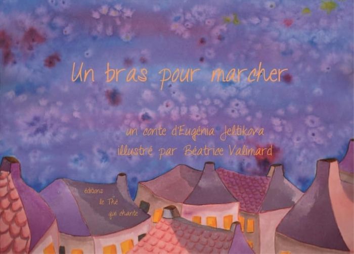Couverture du livre « UN BRAS POUR MARCHER », librairie Les Contes Infusés à Corte