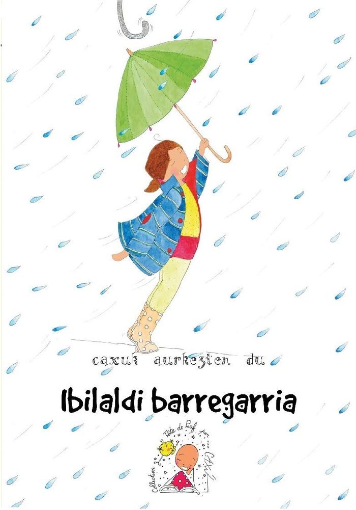 Couverture du livre « IBILALDI BARREGARRIA » de Caxu, librairie Les Contes Infusés à Corte