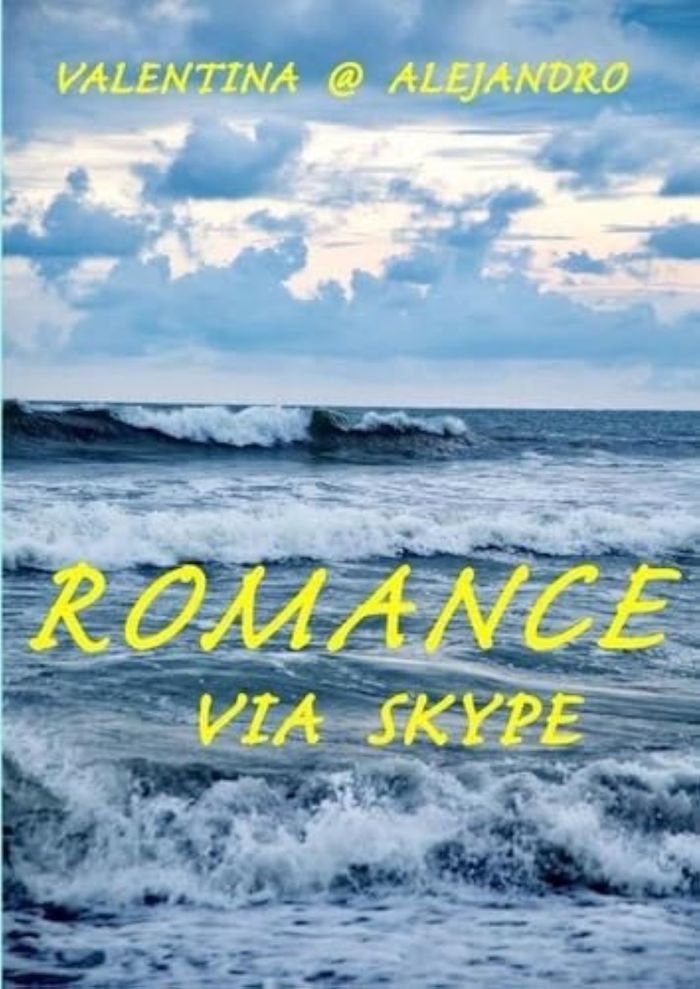 Couverture du livre « Romance via skype » de Collectif, librairie Les Contes Infusés à Corte