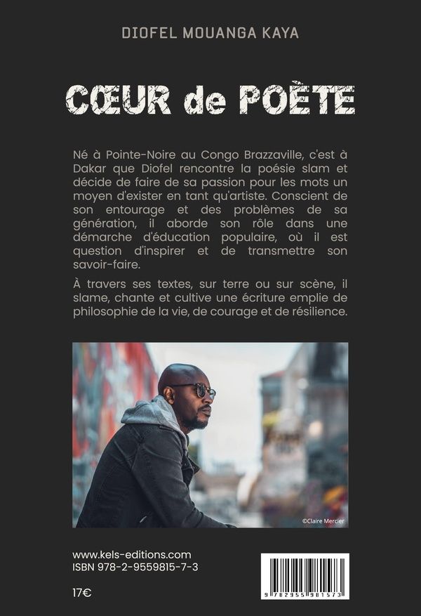 Quatrième de couverture de « COEUR DE POETE - LE RECUEIL »