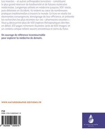 Quatrième de couverture de « L'INSECTE MEDICINAL »