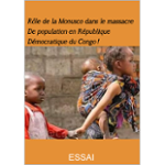 Couverture du livre « ROLE DE LA MONUSCO DANS LE MASSACRE DE POPULATION EN REPUBLIQUE DEMOCRATIQUE DU CONGO », librairie Les Contes Infusés à Corte