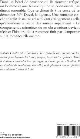 Quatrième de couverture de « PUIS-JE M'ASSEOIR A COTE DE VOUS ? »