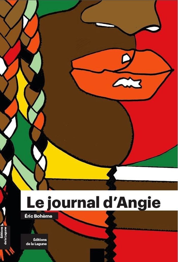 Couverture du livre « Le journal d'Angie », librairie Les Contes Infusés à Corte