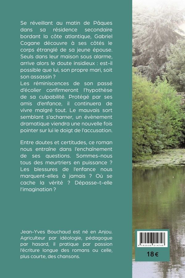 Quatrième de couverture de « L'ETRANGLEMENT »