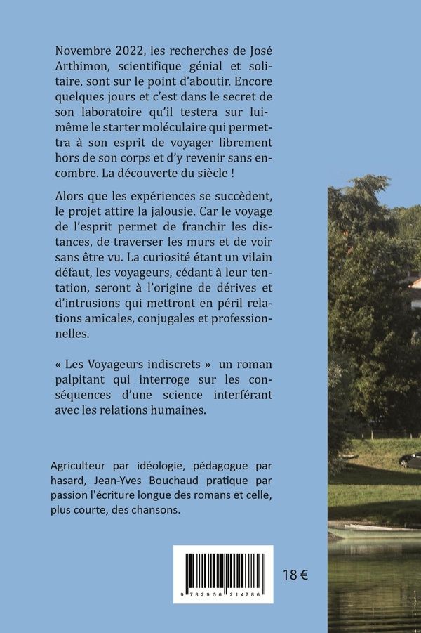 Quatrième de couverture de « Les voyageurs indiscrets »