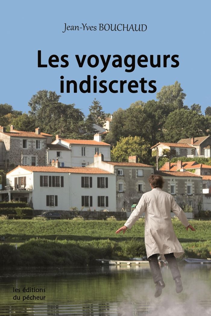 Couverture du livre « Les voyageurs indiscrets » de Jean-Yves Bouchaud, librairie Les Contes Infusés à Corte