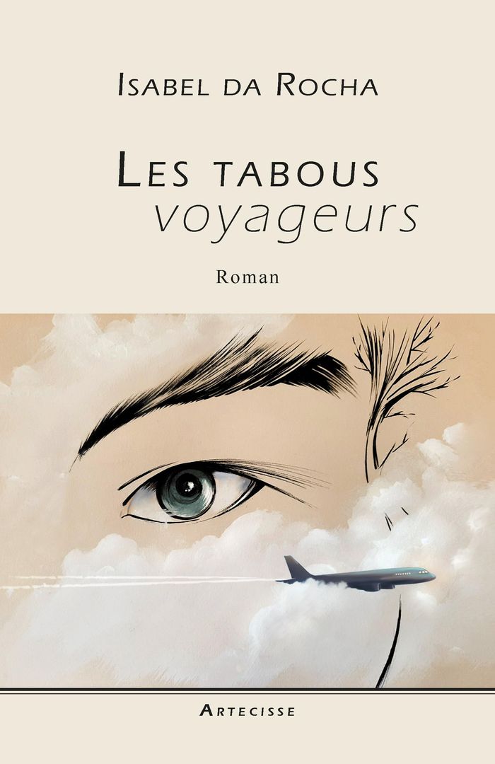 Couverture du livre « LES TABOUS VOYAGEURS » de Da Rocha Isabel, librairie Les Contes Infusés à Corte