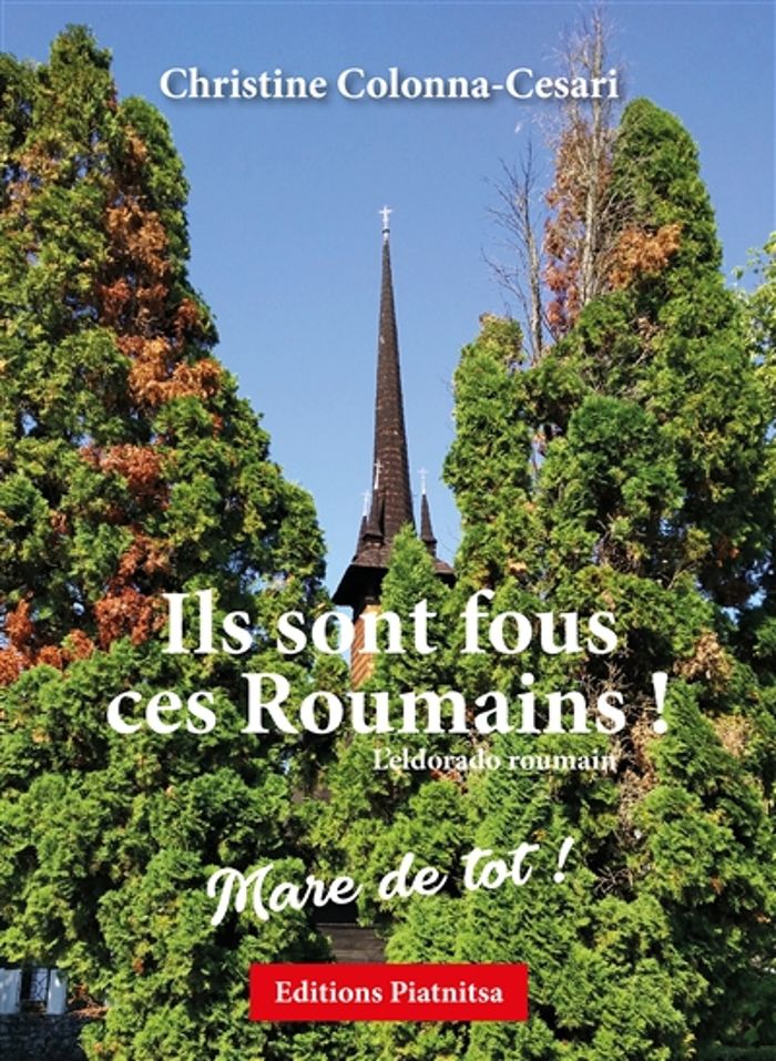 Couverture du livre « ILS SONT FOUS CES ROUMAINS! - L'ELDORADO ROUMAIN », librairie Les Contes Infusés à Corte
