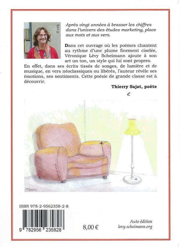 Quatrième de couverture de « POESIES D'UN AUTRE TEMPS »