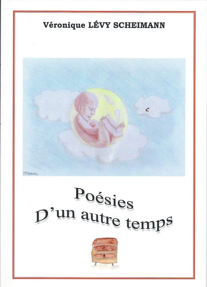 Couverture du livre « POESIES D'UN AUTRE TEMPS » de Levy Scheimann V., librairie Les Contes Infusés à Corte
