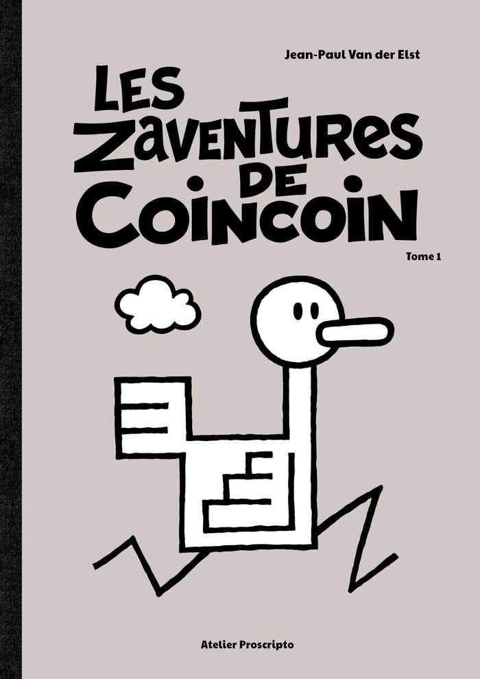 Couverture du livre « LES ZAVENTURES DE COINCOIN TOME 1 », librairie Les Contes Infusés à Corte