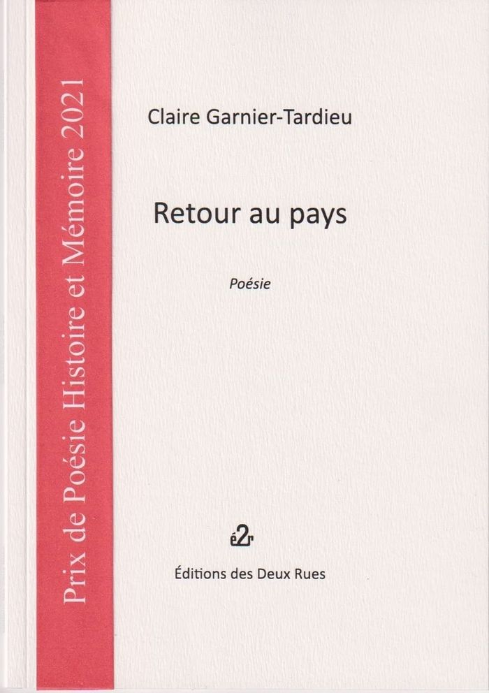 Couverture du livre « RETOUR AU PAYS », librairie Les Contes Infusés à Corte