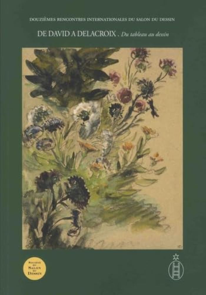 Couverture du livre « DE DAVID A DELACROIX - 12E RENCONTRES INTER. SALON DU DESSIN, T. II », librairie Les Contes Infusés à Corte