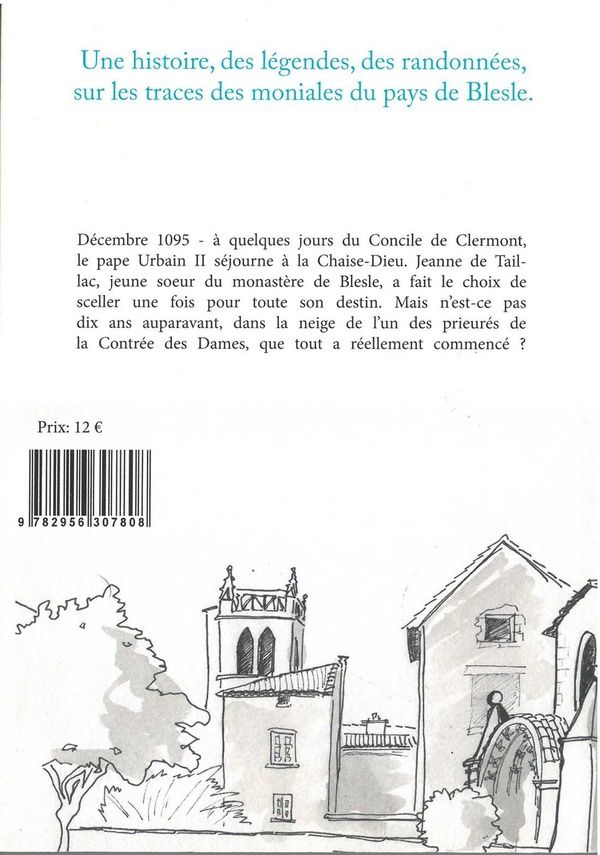 Quatrième de couverture de « LA CONTREE DES DAMES - TOME I - L'HIVER - 1095 »