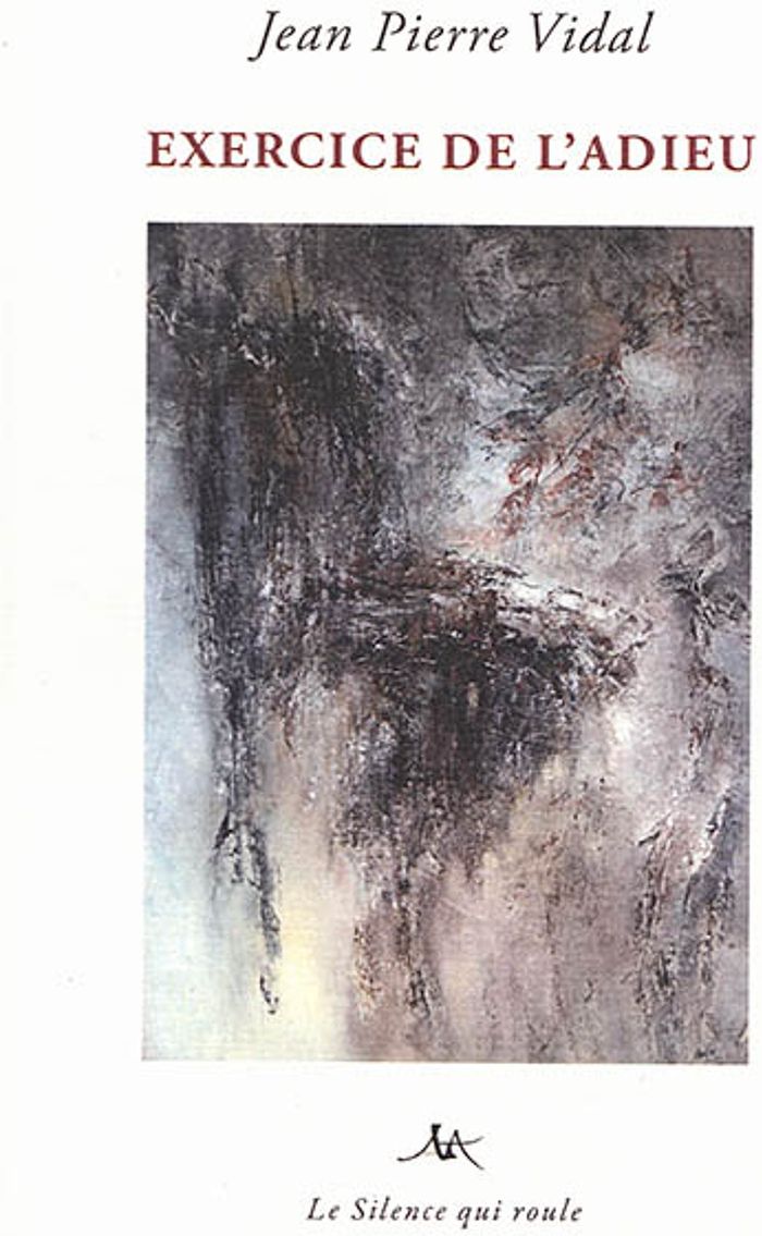 Couverture du livre « EXERCICE DE L'ADIEU I » de Jean Pierre Vidal, librairie Les Contes Infusés à Corte