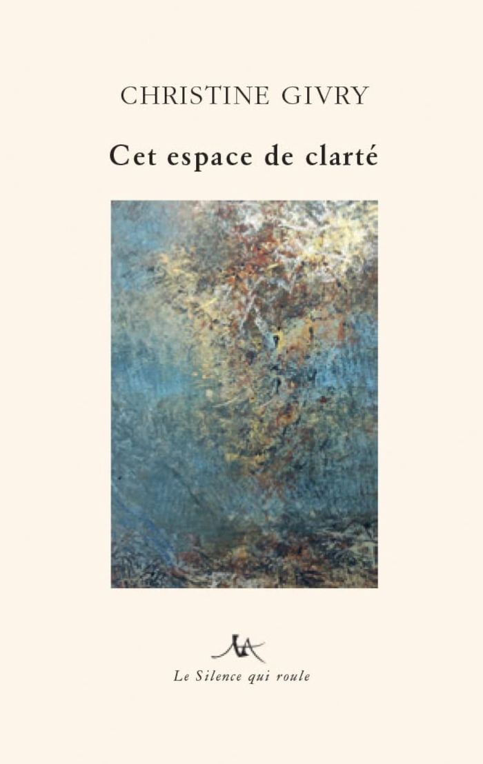 Couverture du livre « CET ESPACE DE CLARTE » de Givry/barnaud, librairie Les Contes Infusés à Corte