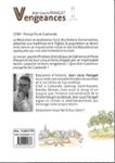 Quatrième de couverture de « Vengeances »