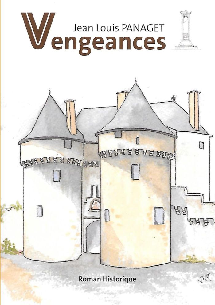 Couverture du livre « Vengeances » de Jean-Louis Panaget, librairie Les Contes Infusés à Corte