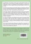 Quatrième de couverture de « MEMOIRES TOME 1 »