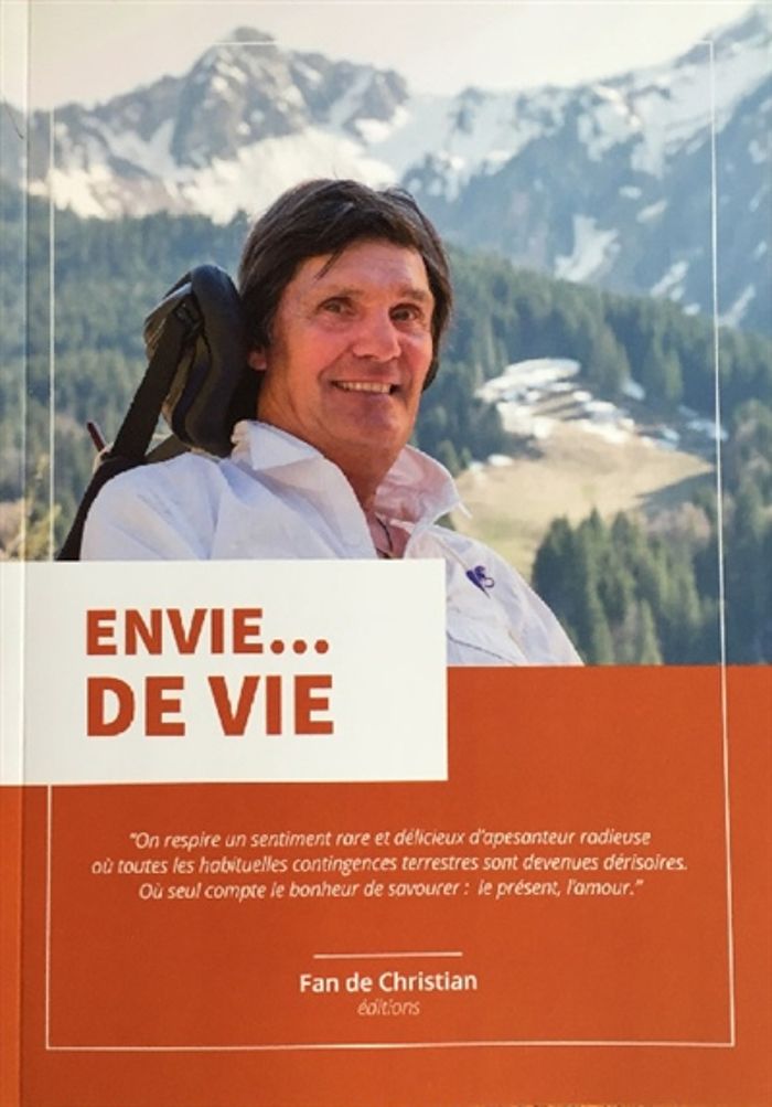 Couverture du livre « ENVIE DE VIE » de Christian Roulin, librairie Les Contes Infusés à Corte