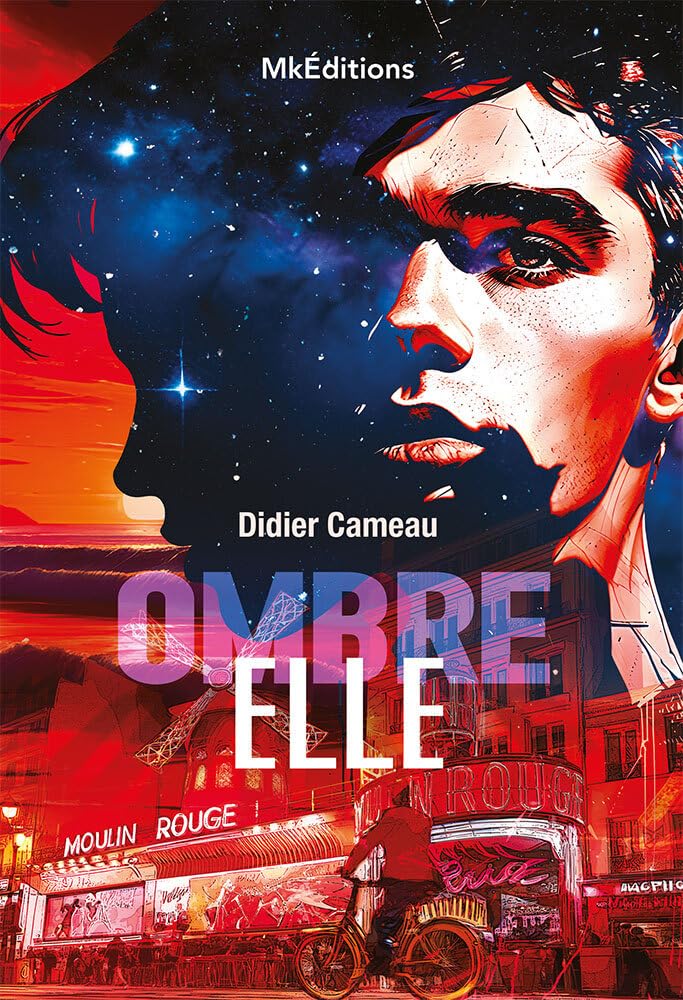 Couverture du livre « OMBRE ELLE » de Cameau/mattika/nando, librairie Les Contes Infusés à Corte